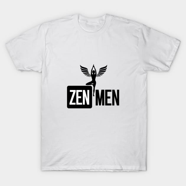 Zen Men T-Shirt by Curator Nation